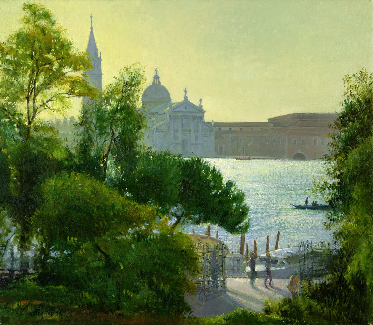 San Giorgio, Venetsia tekijältä Timothy Easton