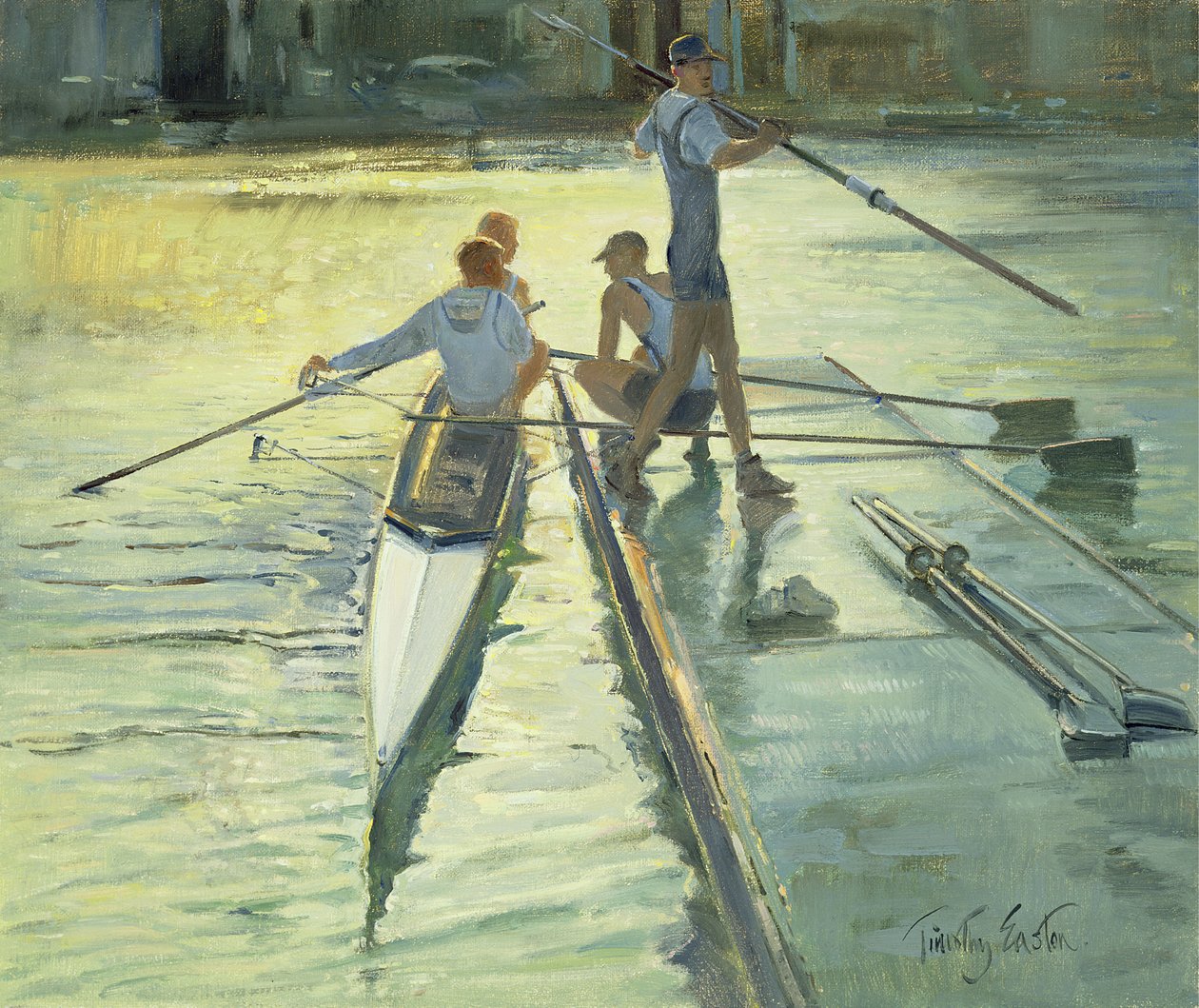 Auringonlaskun lautta tekijältä Timothy Easton
