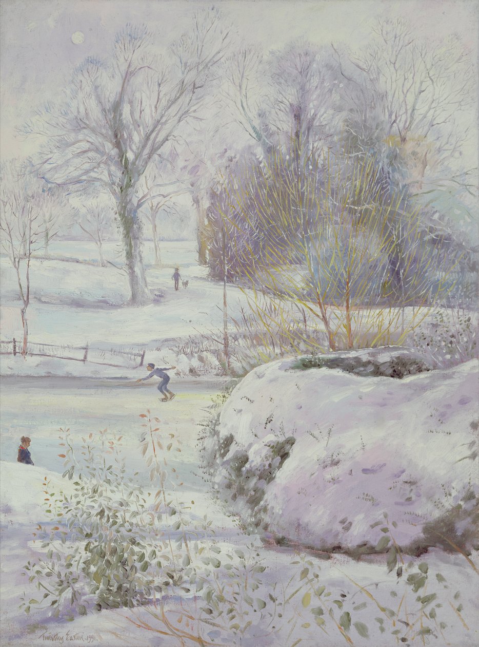 Pakastepäivä tekijältä Timothy Easton