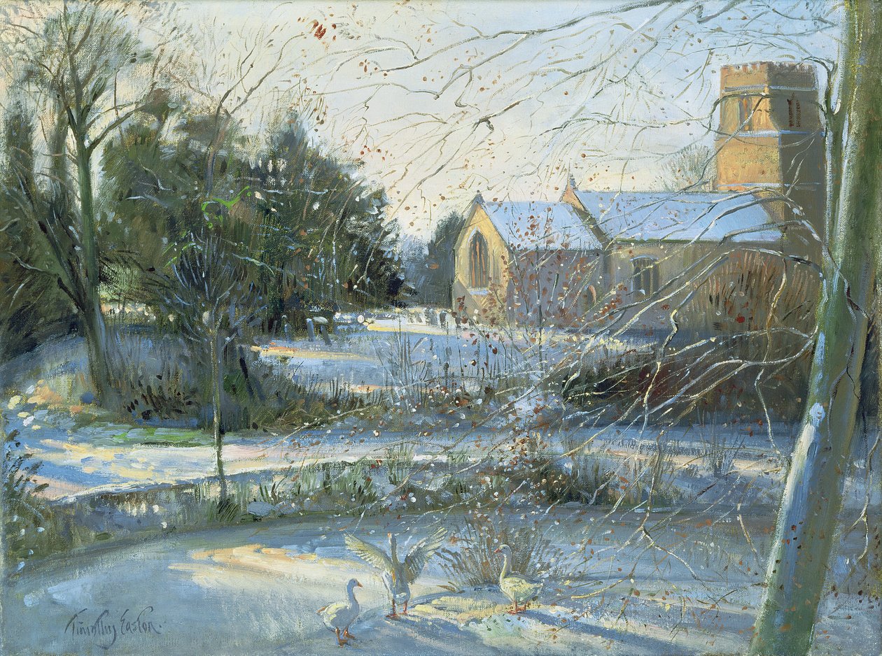 Jäätynyt vallihauta, Bedfield tekijältä Timothy Easton
