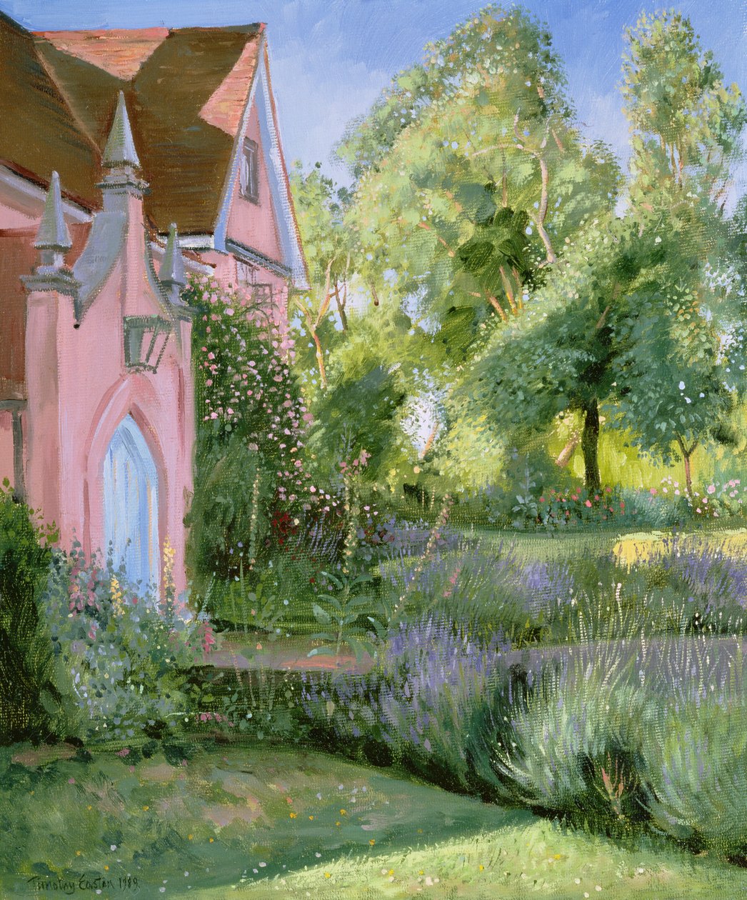 Huonekalut ja erilaiset esineet 1100- ja 1300-luvuilta tekijältä Timothy Easton