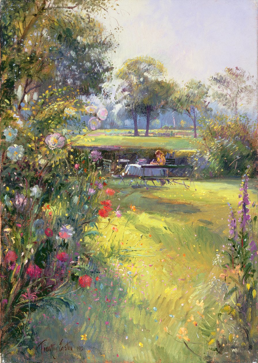 Aamukirje tekijältä Timothy Easton