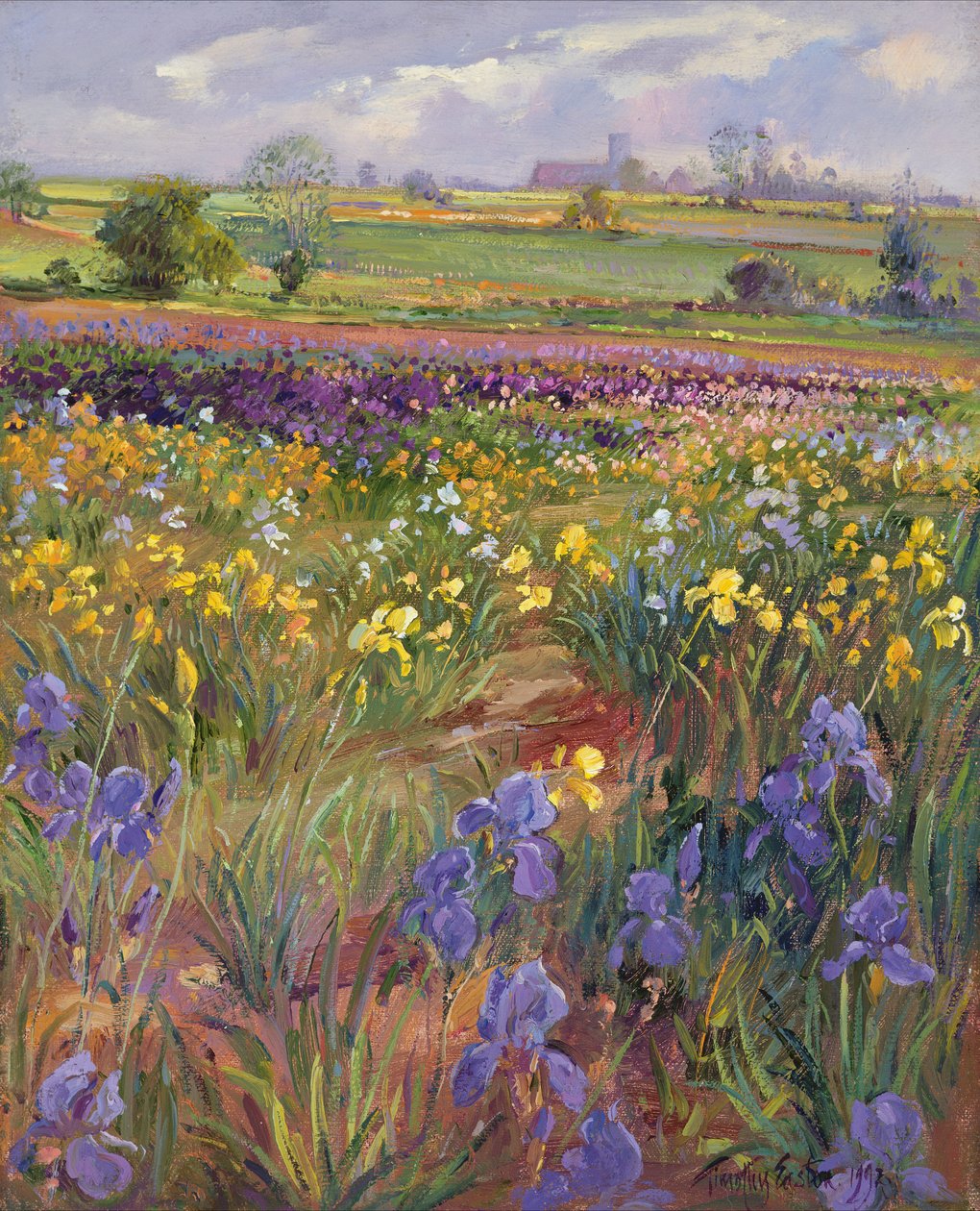 Kohti Burgaten kirkkoa tekijältä Timothy Easton