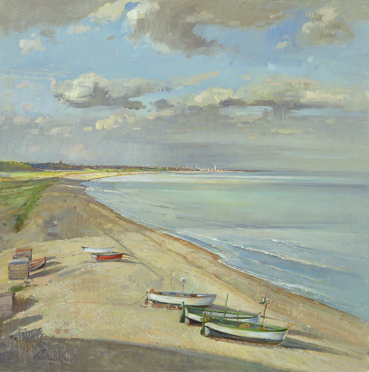 Kohti Southwoldia tekijältä Timothy Easton