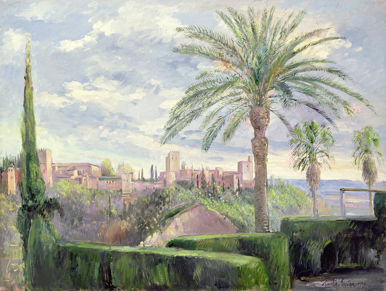 Kohti Alhambraa tekijältä Timothy Easton