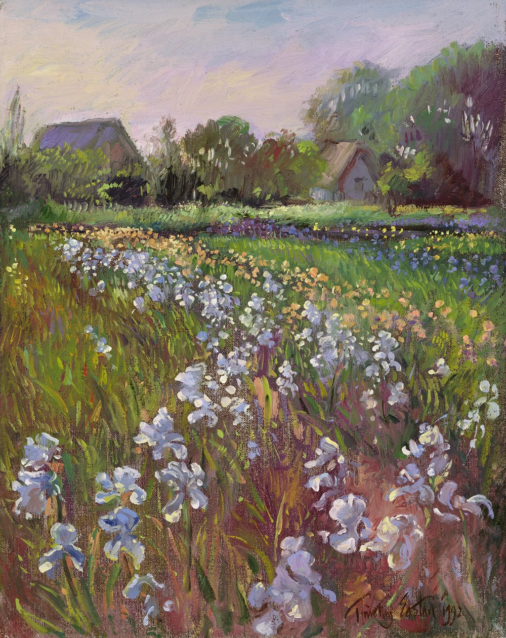 Valkoiset iirikset ja maatila tekijältä Timothy Easton