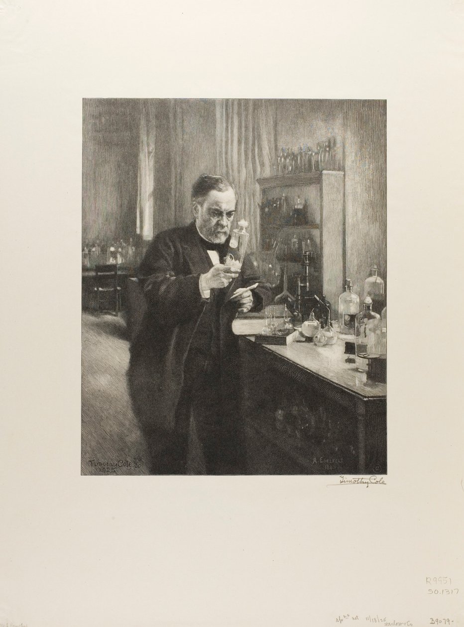 Louis Pasteur tekijältä Timothy Cole