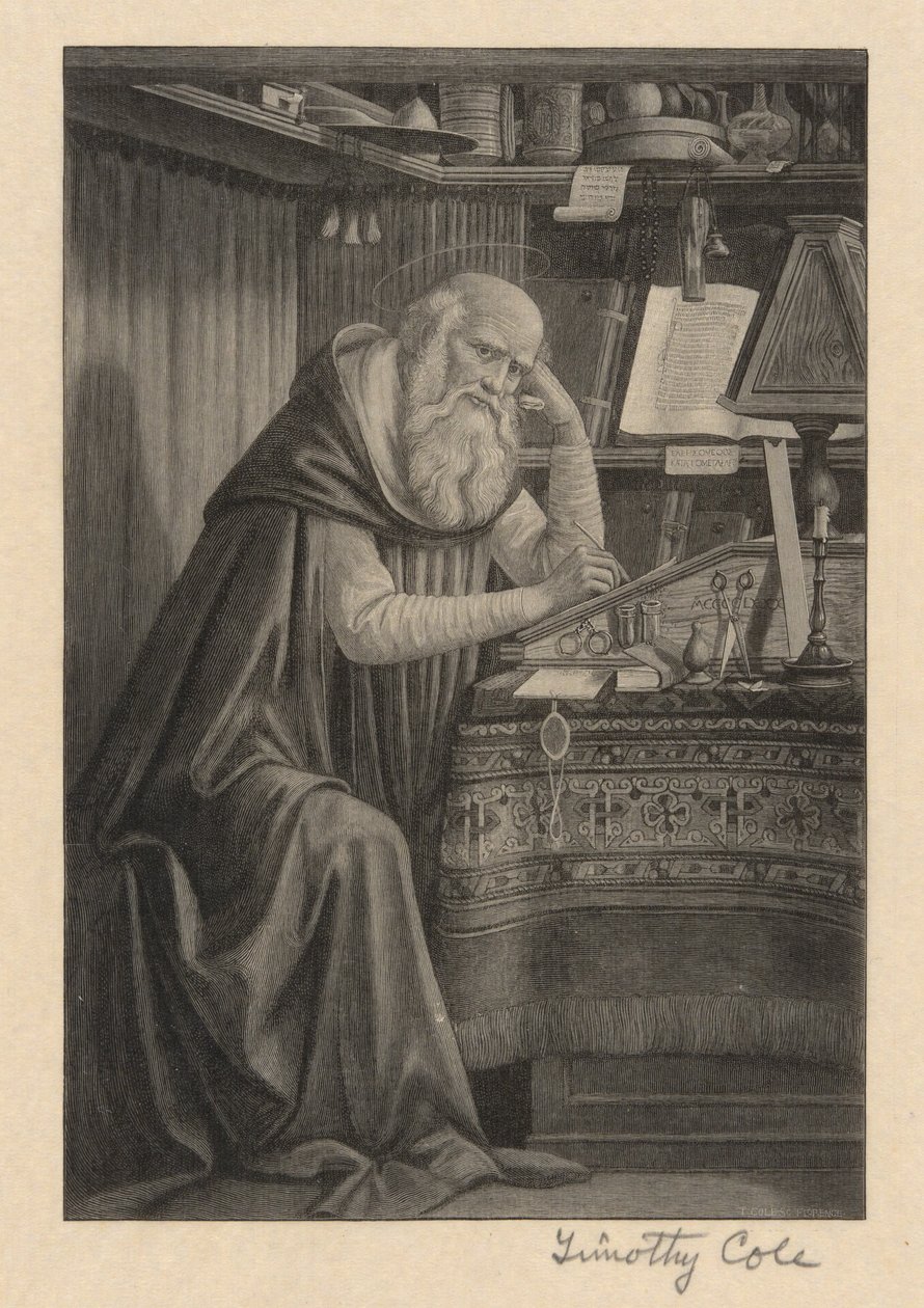 Sant Jeromefinnish tekijältä Timothy Cole
