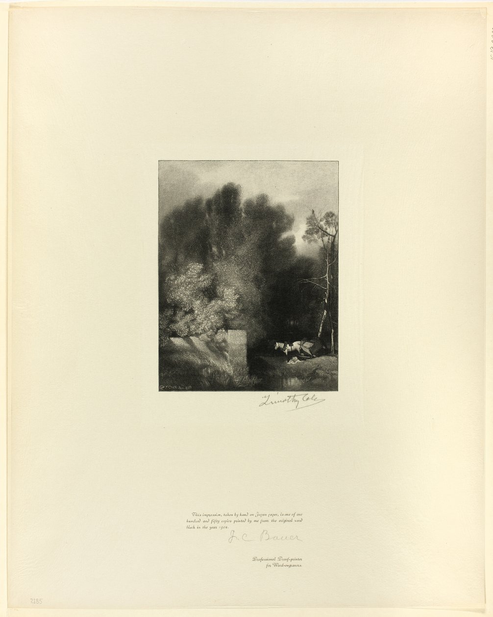 The Breakdown, Old English Mastersilta tekijältä Timothy Cole
