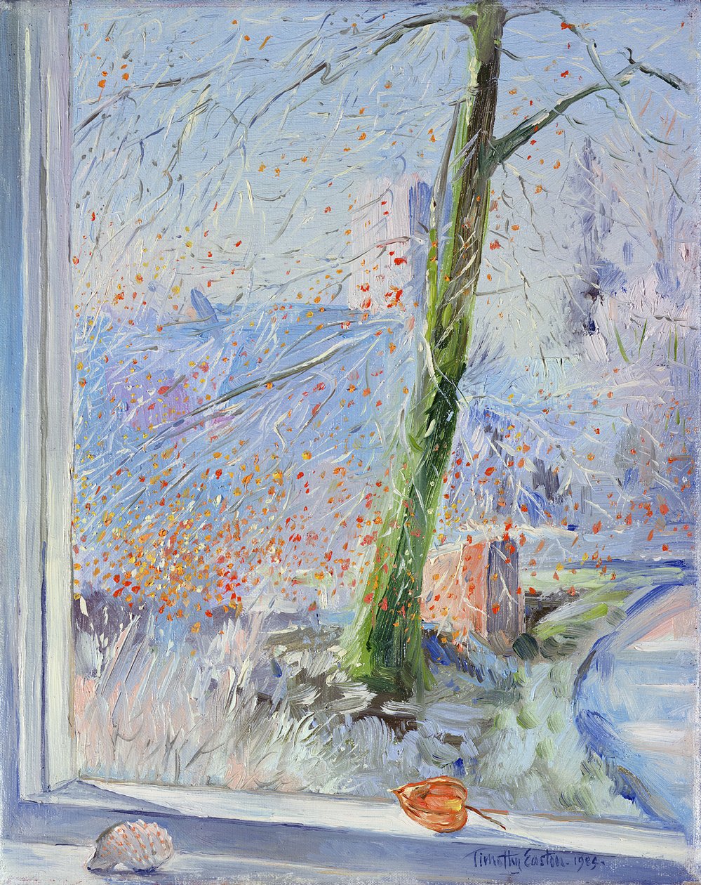 Beech Tree and Haw Frost, 1989 tekijältä Timothy Easton
