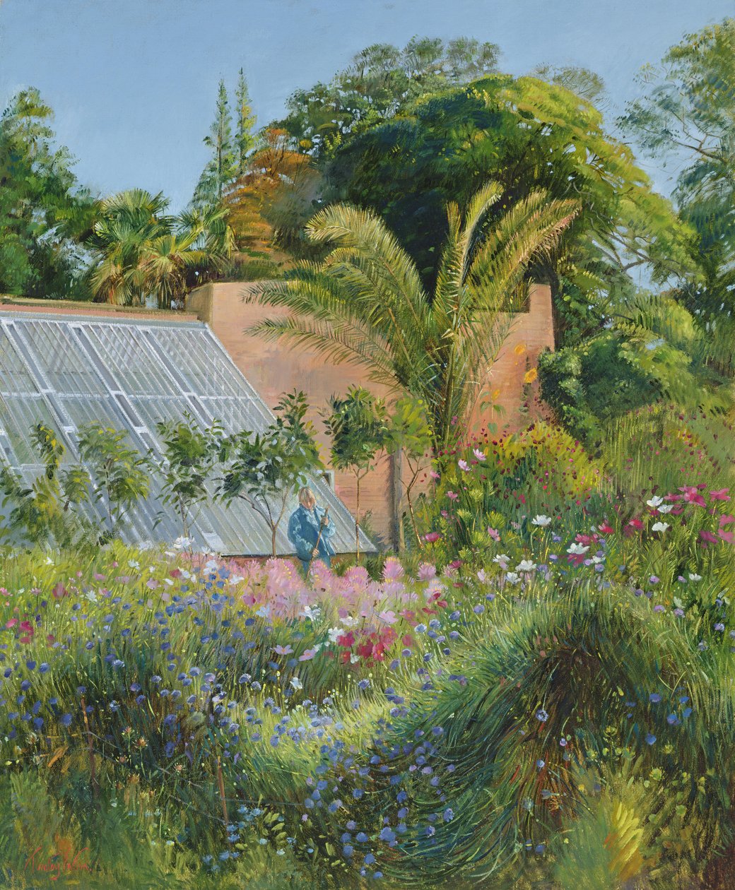 Ruiskukan aallot Heliganissa tekijältä Timothy Easton