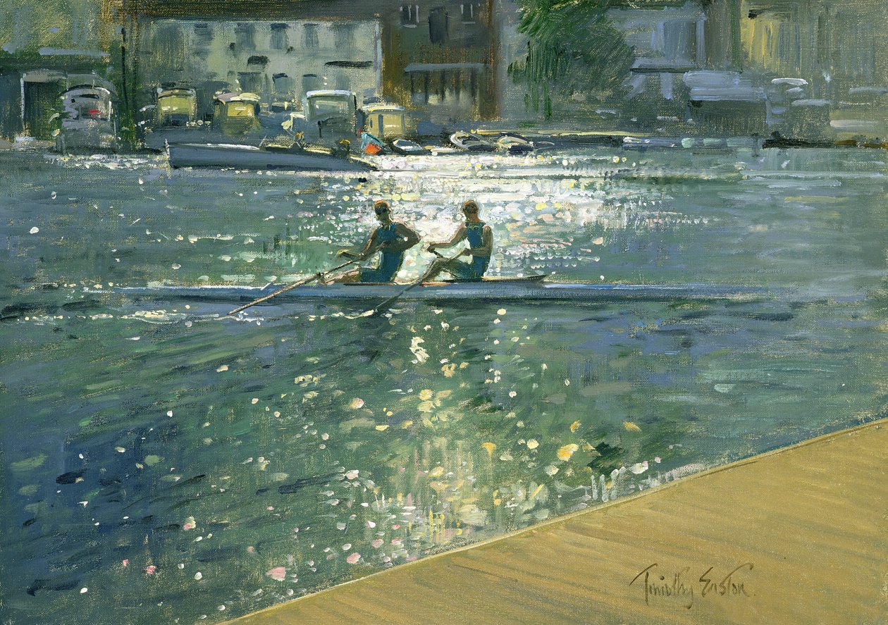 Light Break ylittämässä, Henley tekijältä Timothy Easton