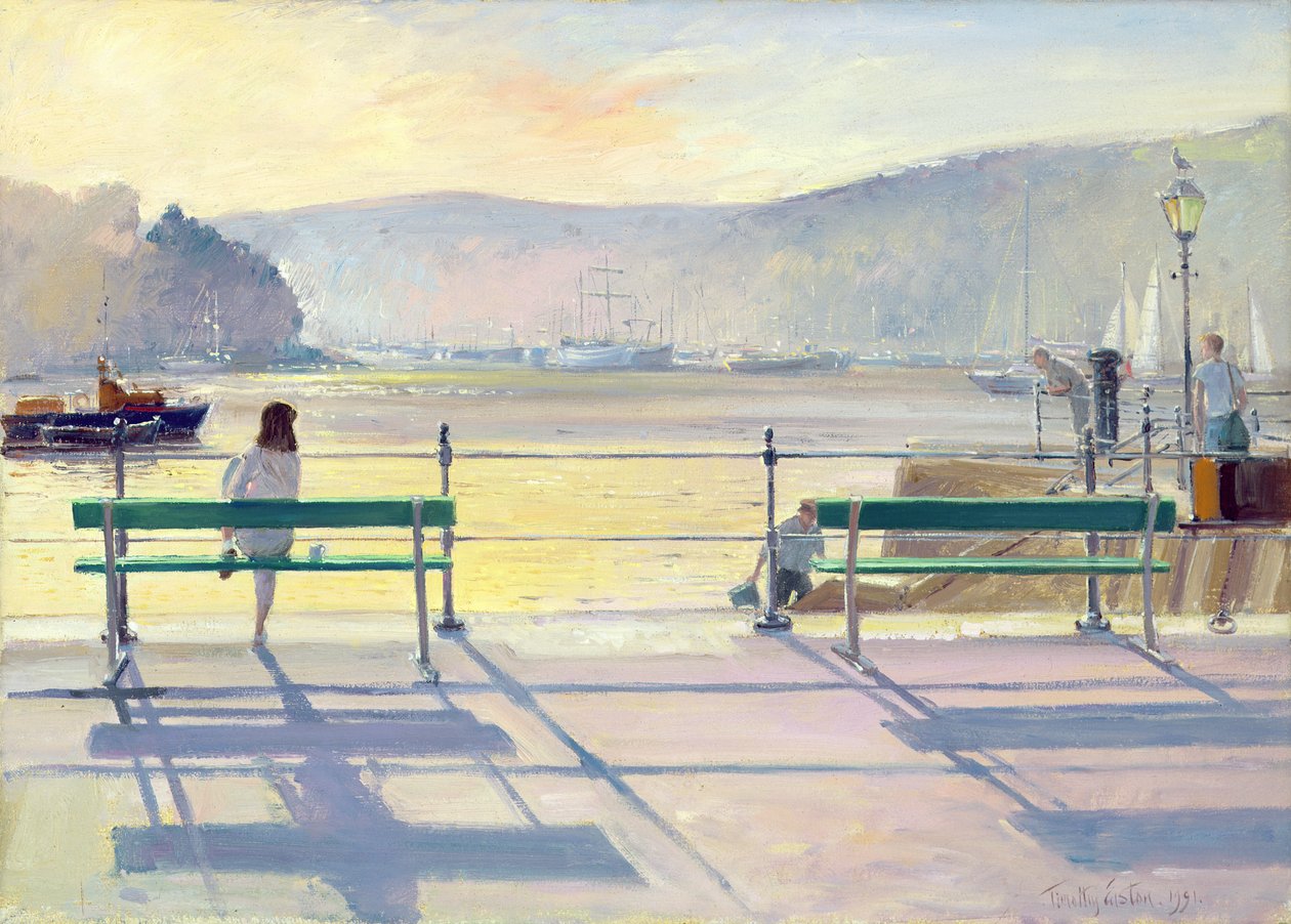 Harbour View, 1991 tekijältä Timothy Easton