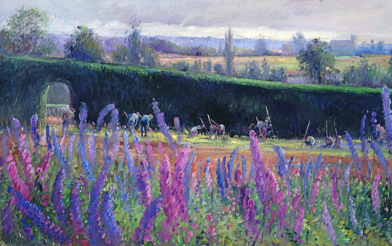 Hoeing Against the Hedge, 1991 tekijältä Timothy Easton