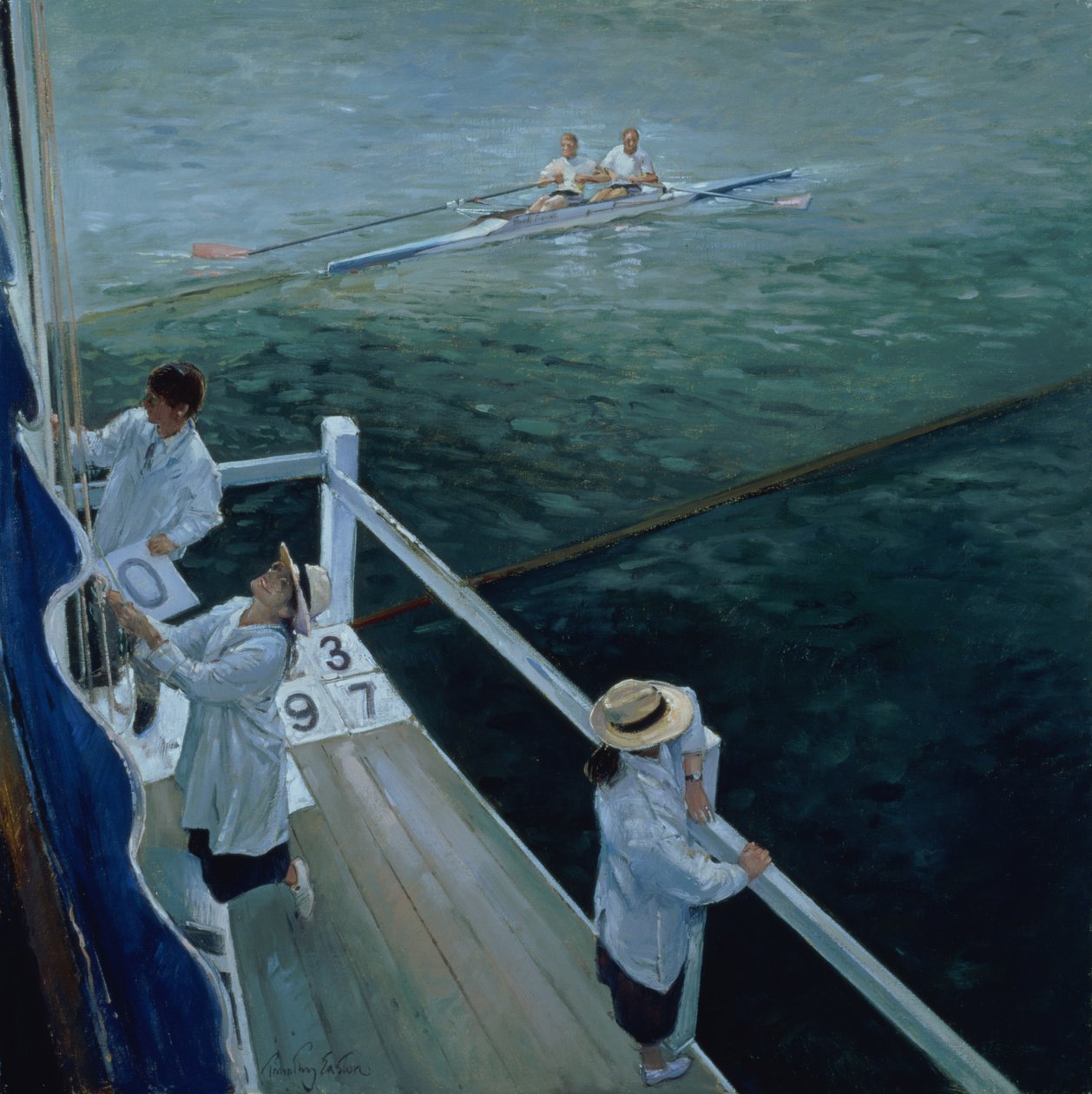 Hyvät pisteet, Henley tekijältä Timothy Easton