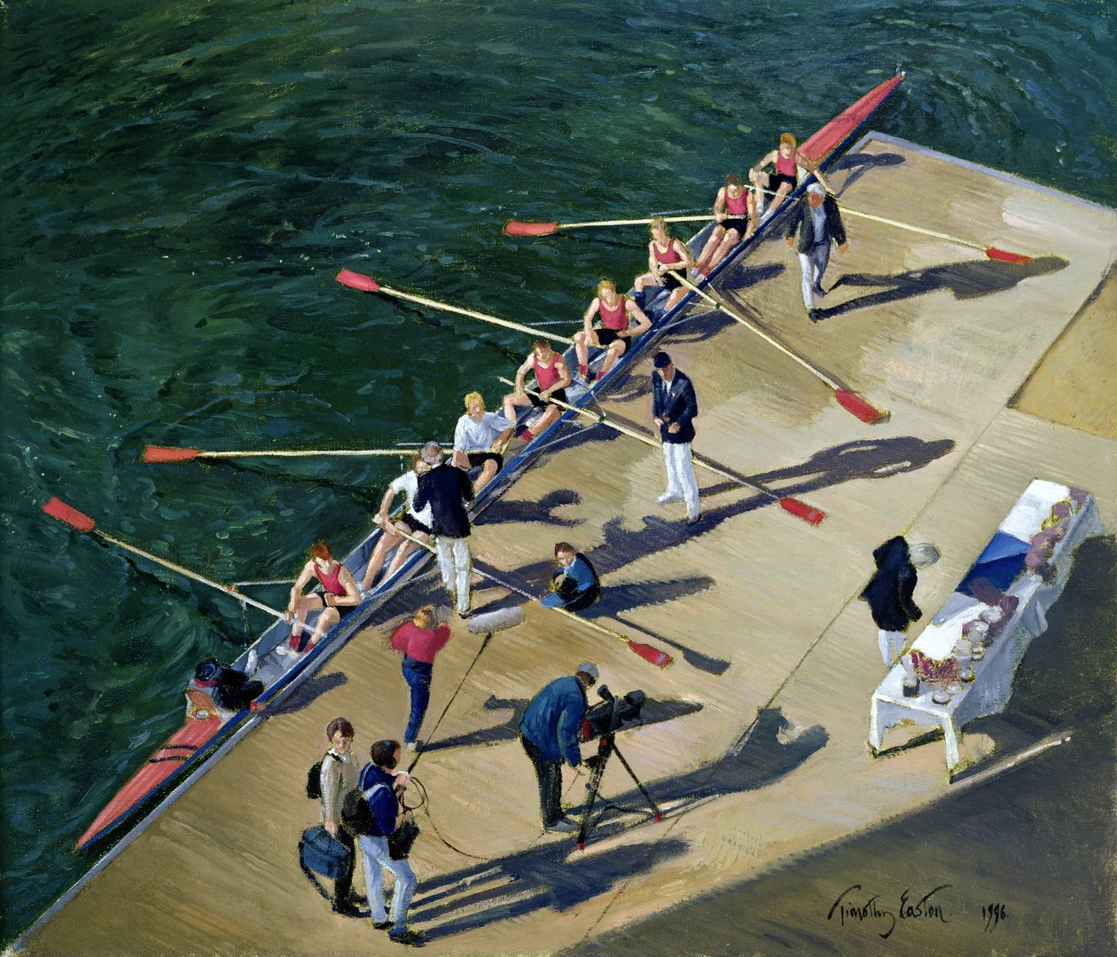 Holding, 1996 tekijältä Timothy Easton