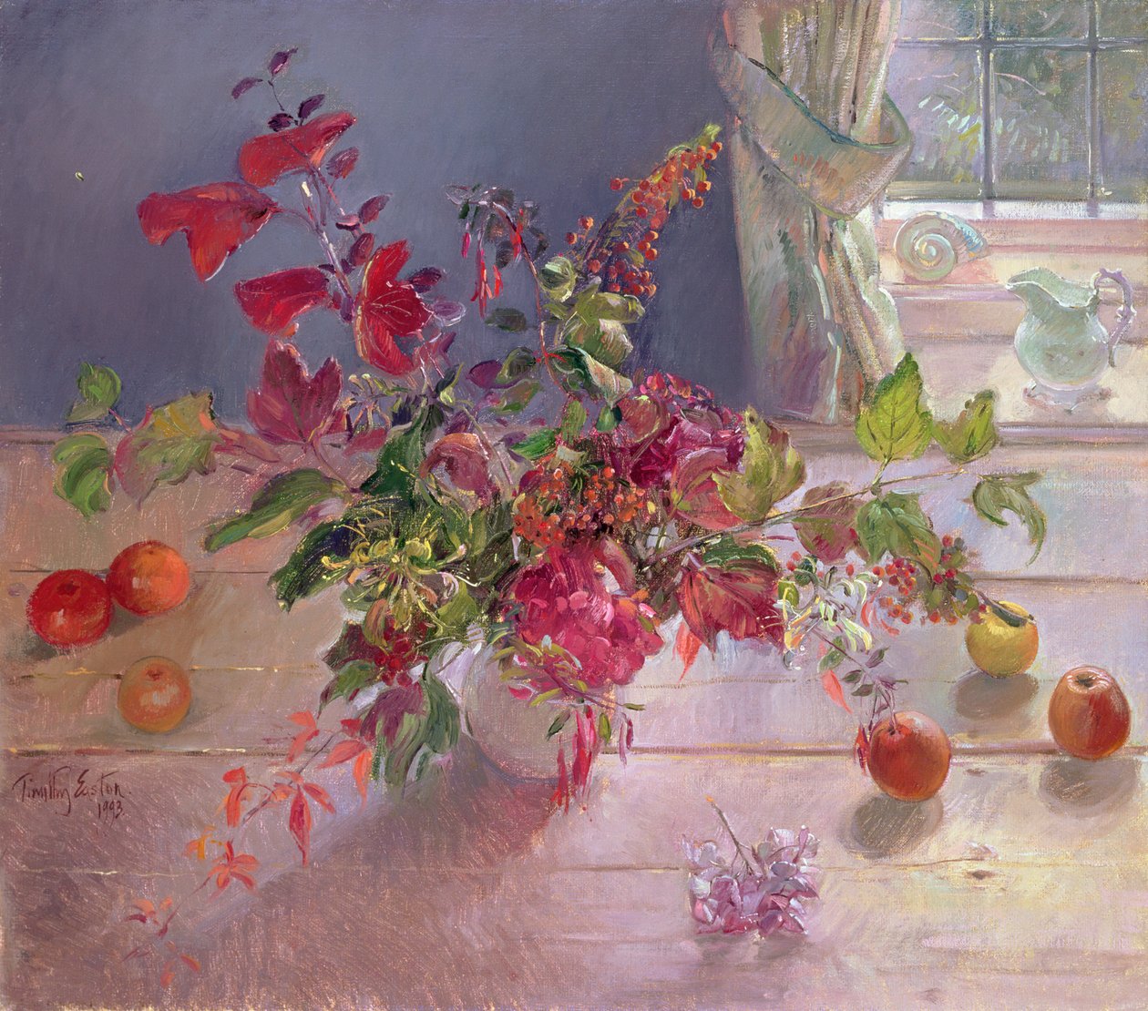 Kuusama ja marjat, 1993 tekijältä Timothy Easton