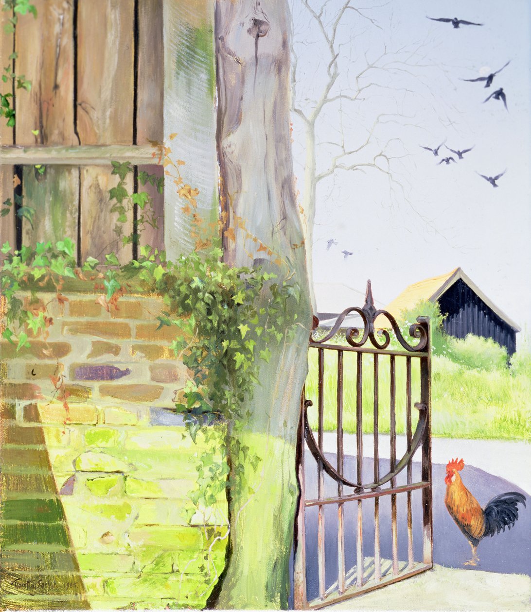 Avaa portti tekijältä Timothy Easton