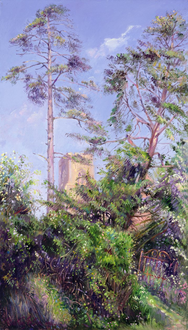 Mänty ja torni tekijältä Timothy Easton