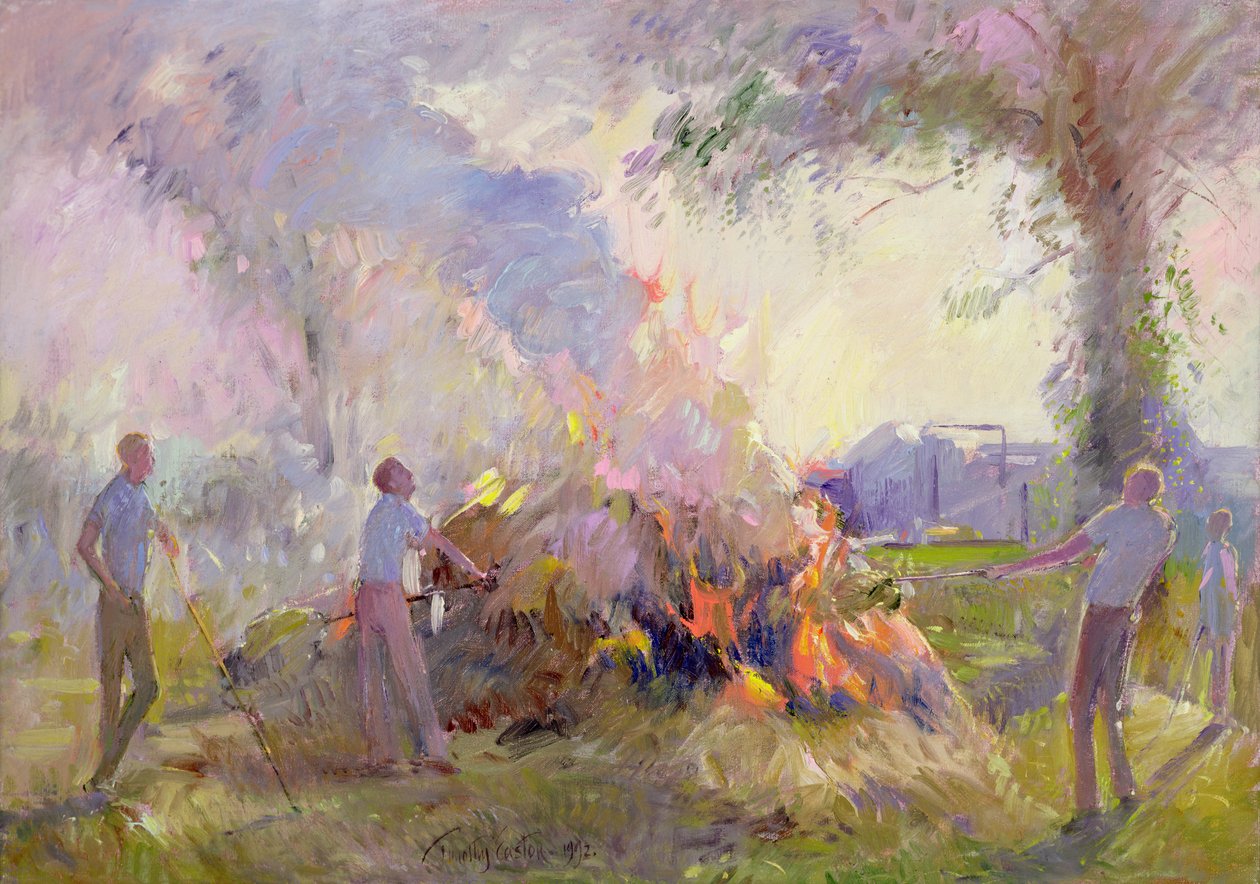 Kesän selvitys tekijältä Timothy Easton