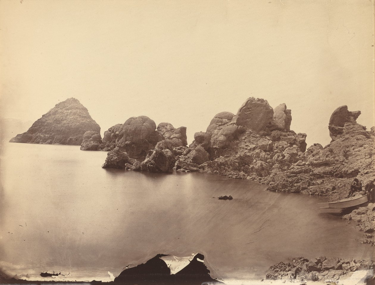 Tufa Domes, Pyramid Lake, Nevada tekijältä Timothy H. O