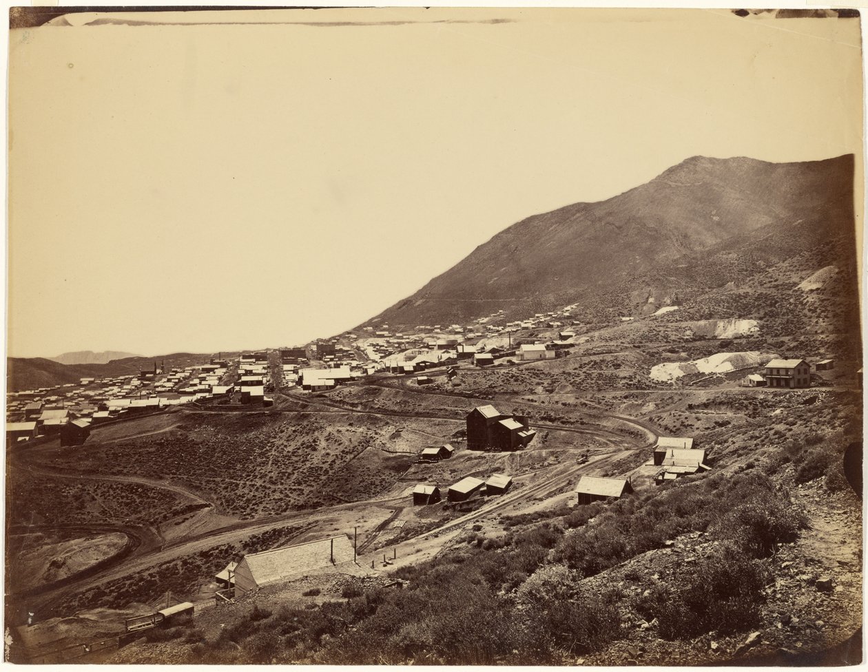 [Virginia City, Nevada] tekijältä Timothy H. OSullivan