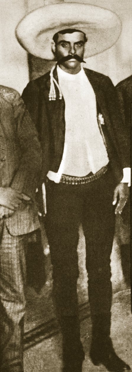 Emiliano Zapata tekijältä Tina Modotti