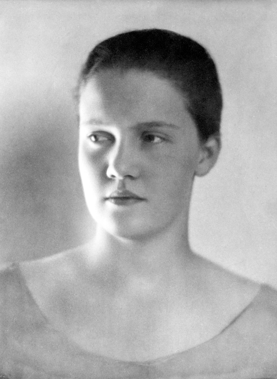Maria Orozco Romero, Mexico City, n. 1925 tekijältä Tina Modotti