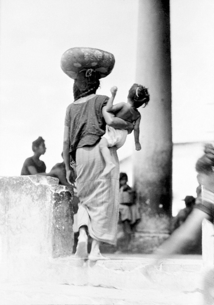 Markkinat Tehuantepecissä, Meksikossa, 1929 tekijältä Tina Modotti