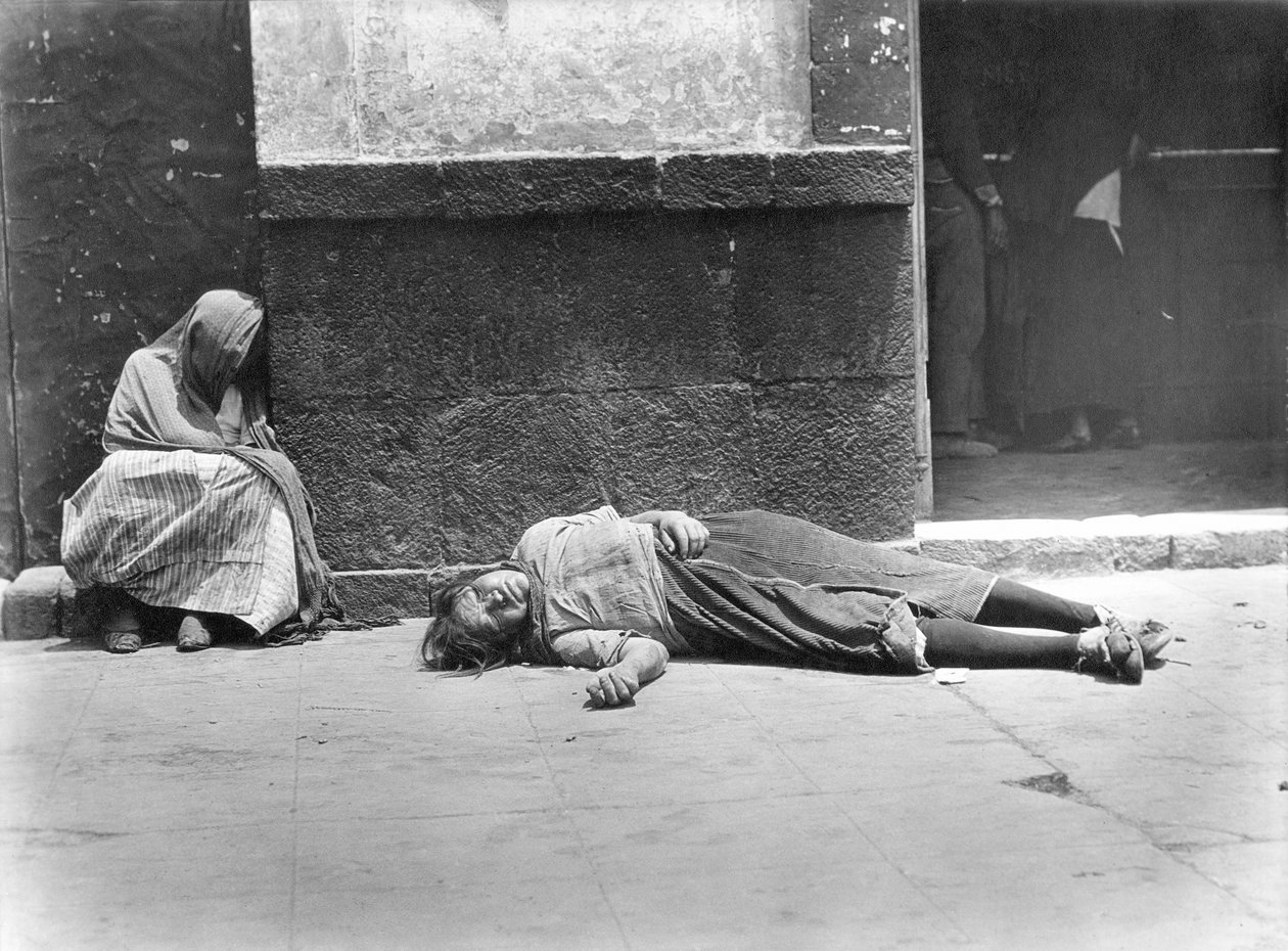 Misery, Mexico City, 1928 tekijältä Tina Modotti