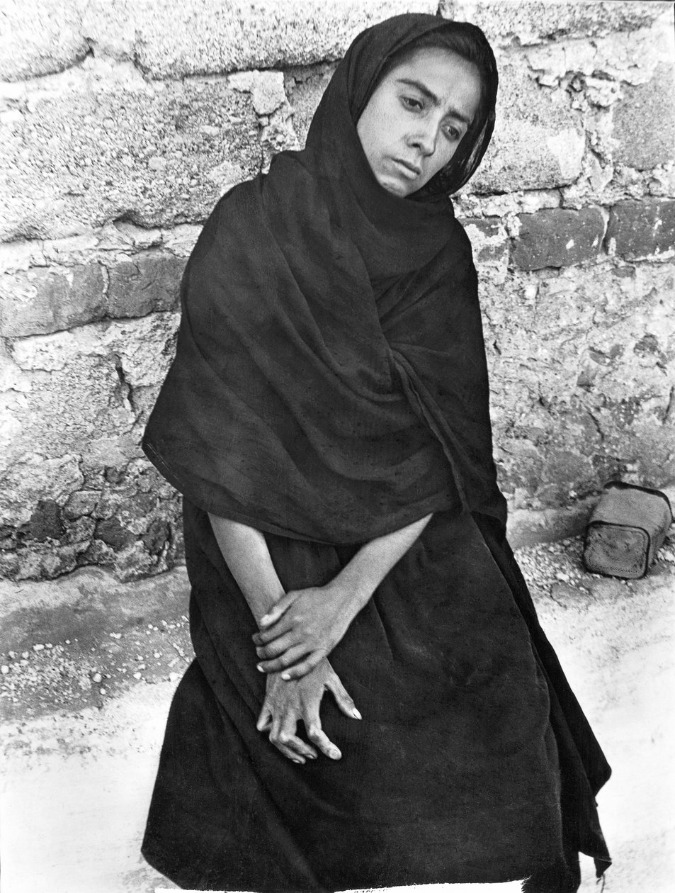 Elisa, Mexico City, 1924 tekijältä Tina Modotti