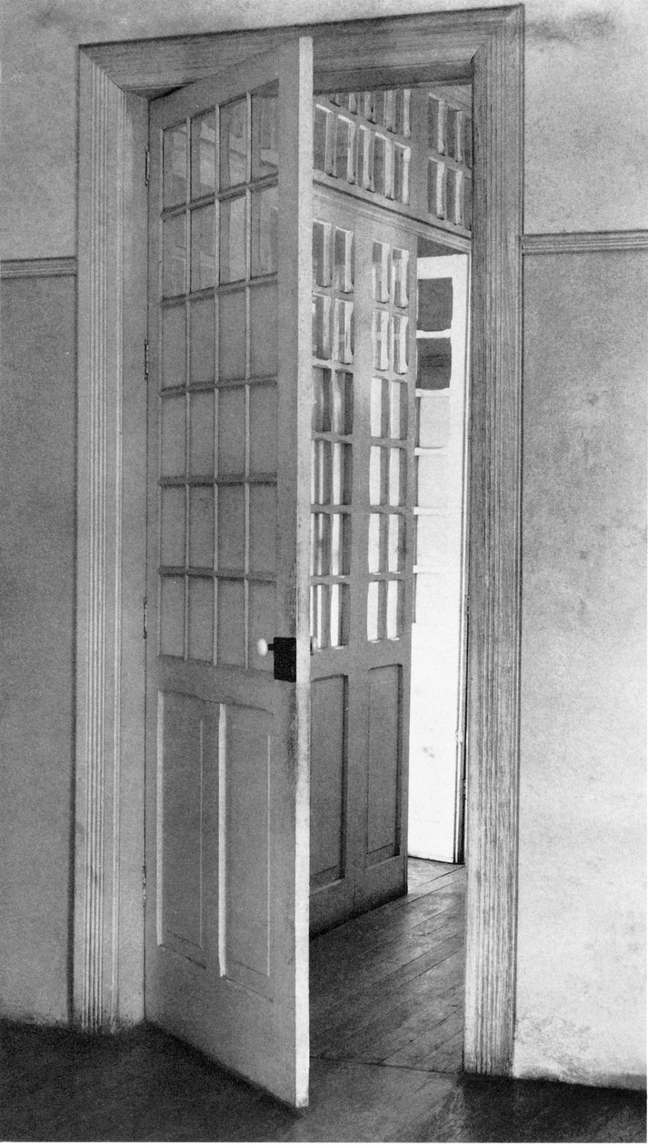 Avoimet ovet, Mexico City, noin 1925. tekijältä Tina Modotti