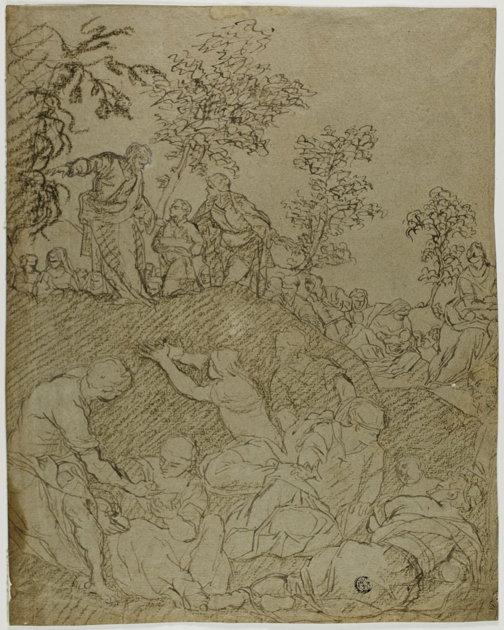 Leivän ja kalan ihme tekijältä Tintoretto