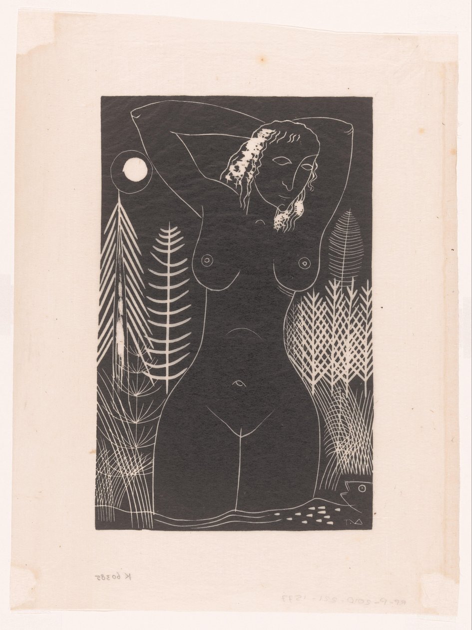 Eva tekijältä Tinus van Doorn (signed by artist)