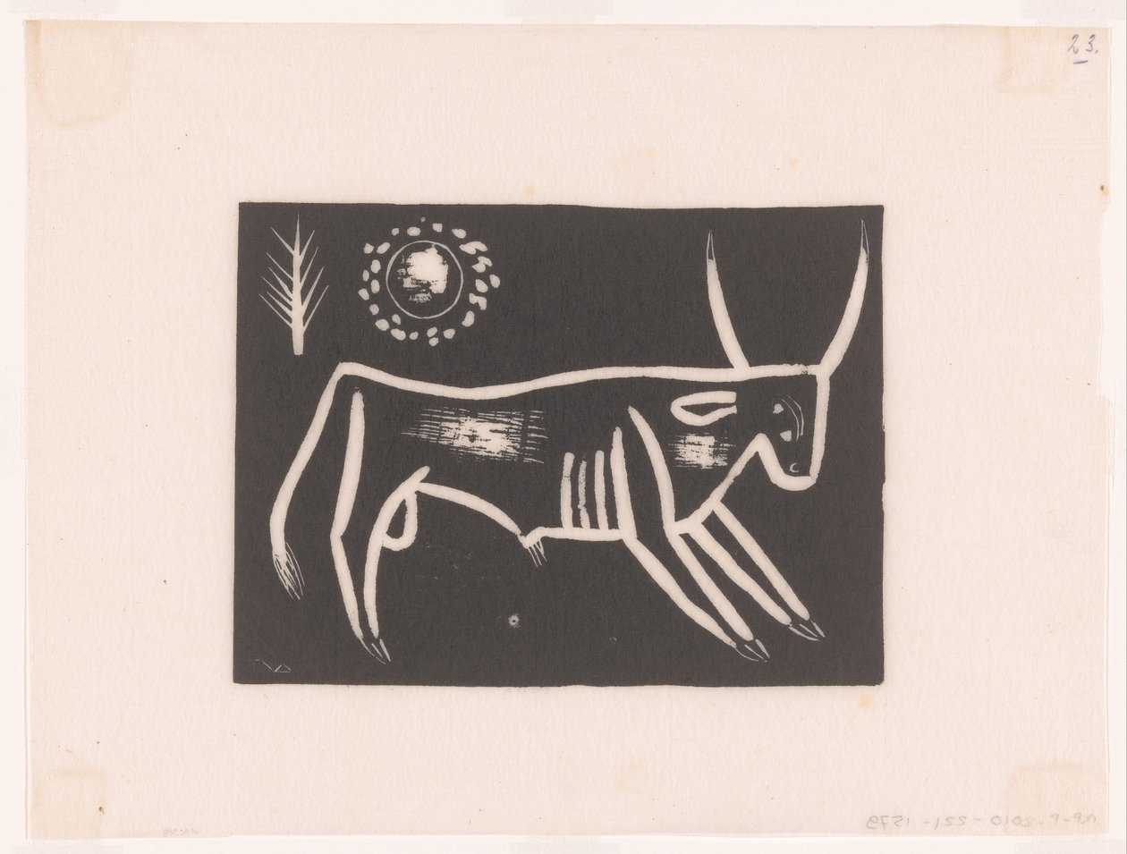Polut tekijältä Tinus van Doorn (signed by artist)