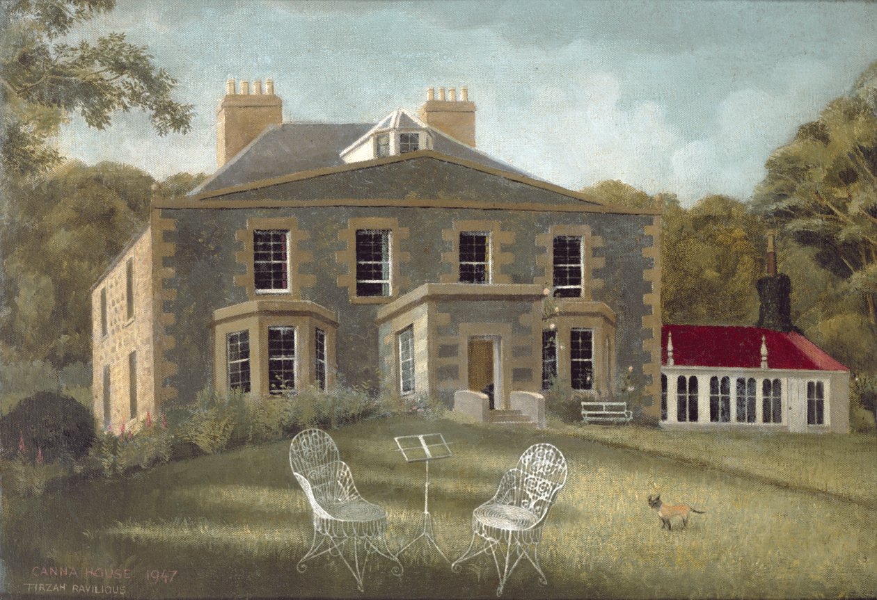 Canna House, Canna, Hebridit tekijältä Tirzah Ravilious