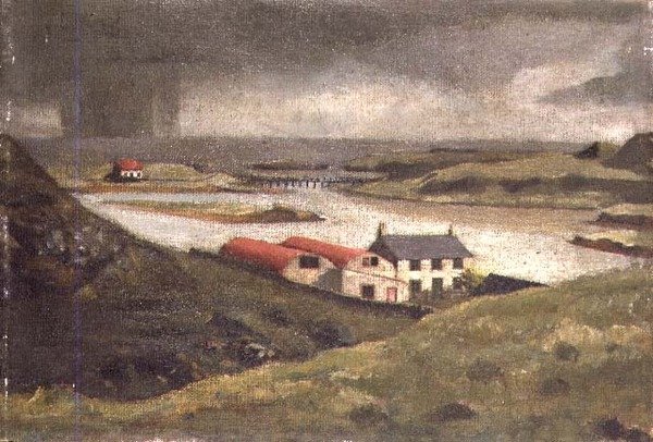 Canna Hebrideillä tekijältä Tirzah Ravilious