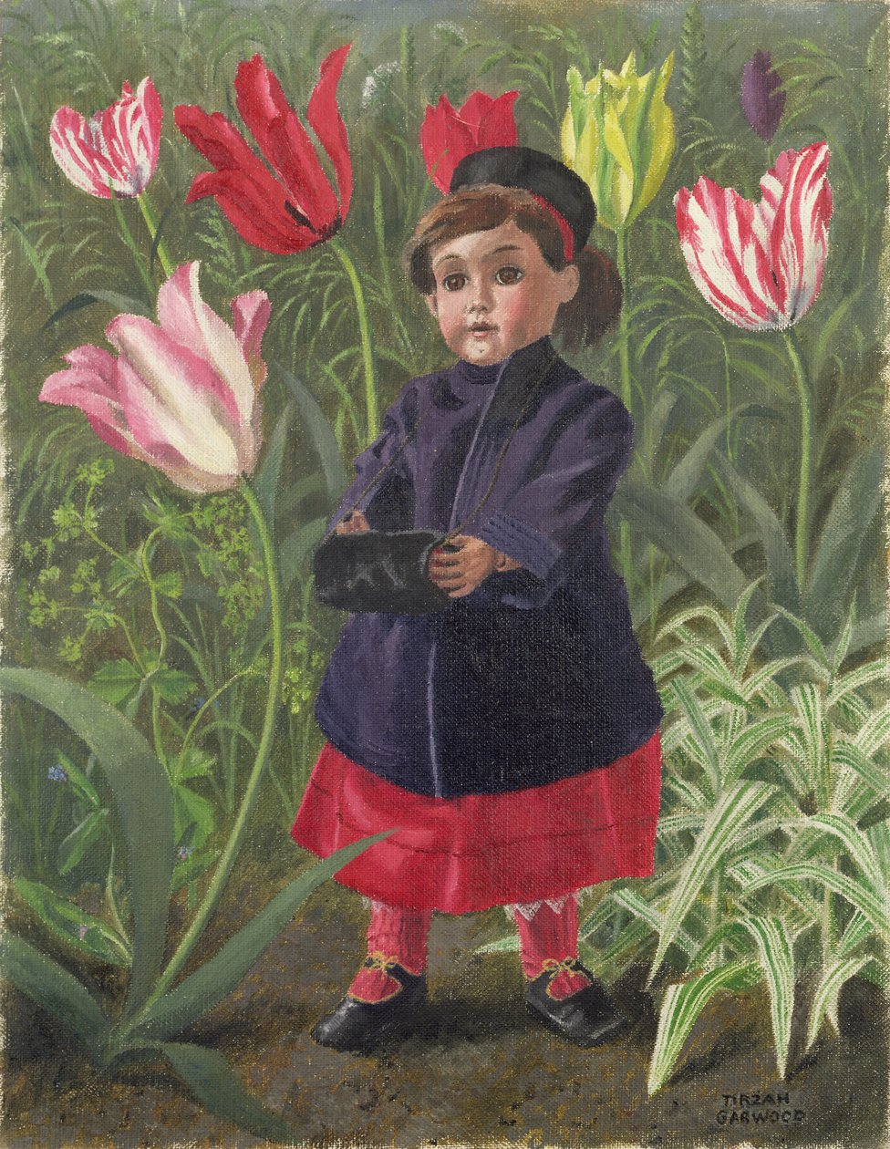 Charlotten nukke tekijältä Tirzah Ravilious