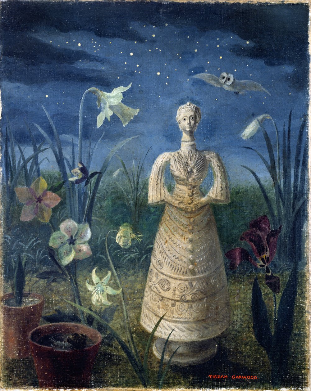 Espanjalainen rouva tekijältä Tirzah Ravilious