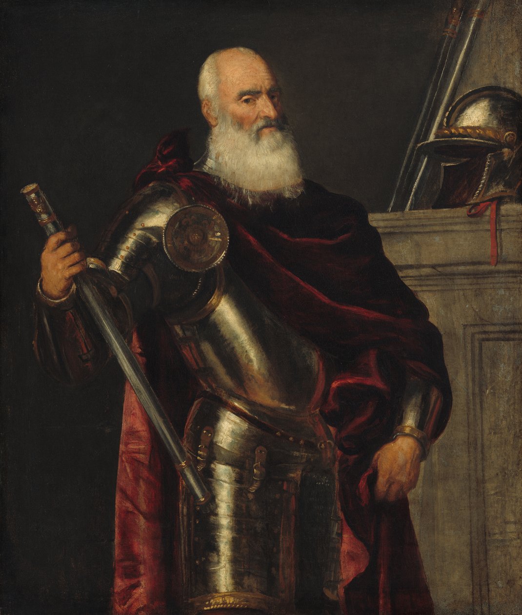 Muotokuva Vincenzo Cappellosta (1469-1541) tekijältä Tiziano Vecelli