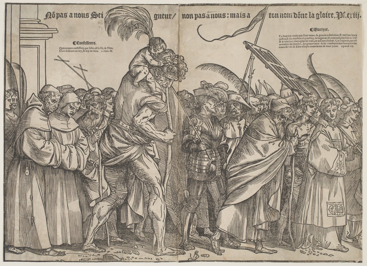 Tunnustajat, n. 1511 tekijältä Tiziano Vecelli