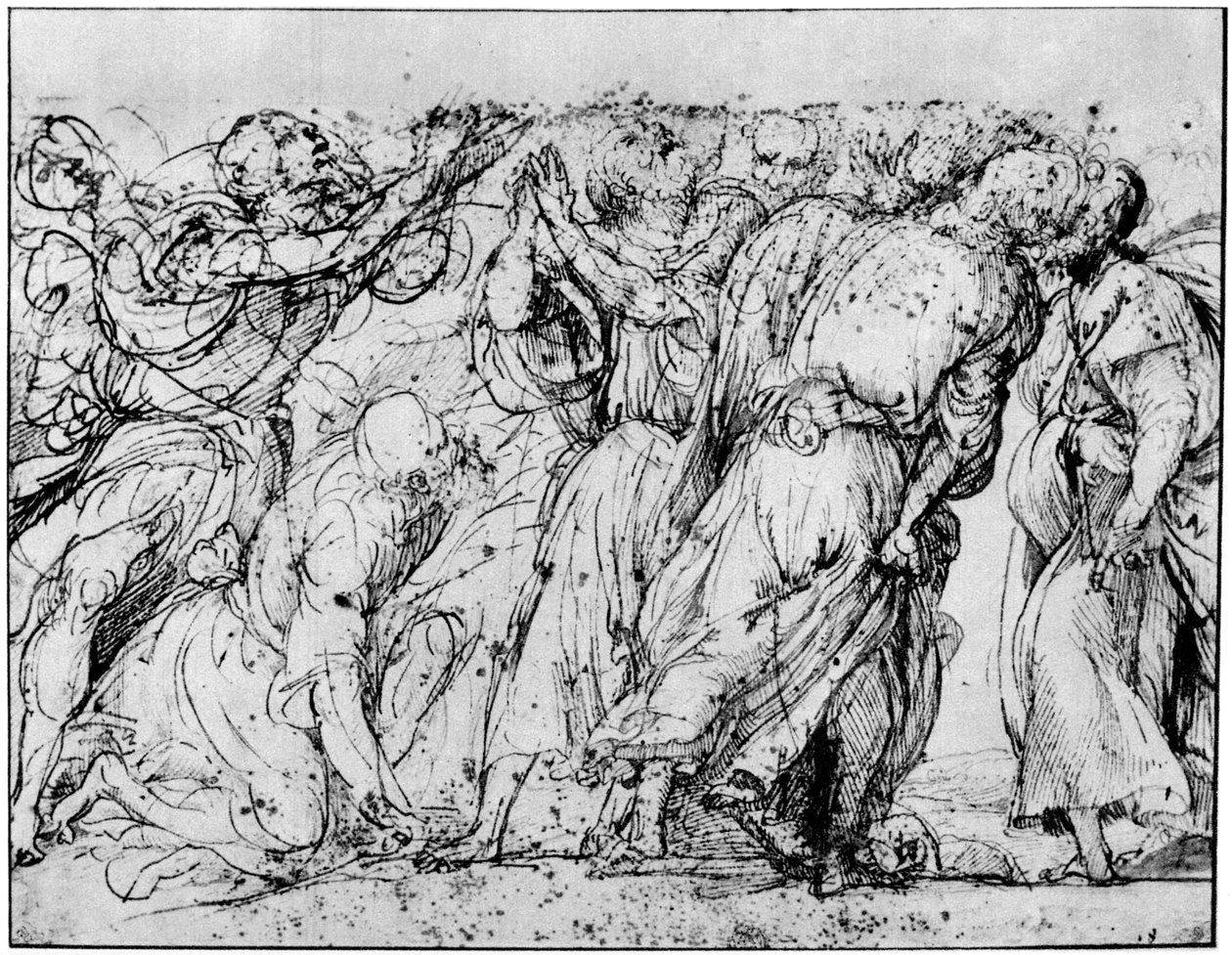 Apostolien ryhmä, 1516-1518, 1937 tekijältä Tiziano Vecelli