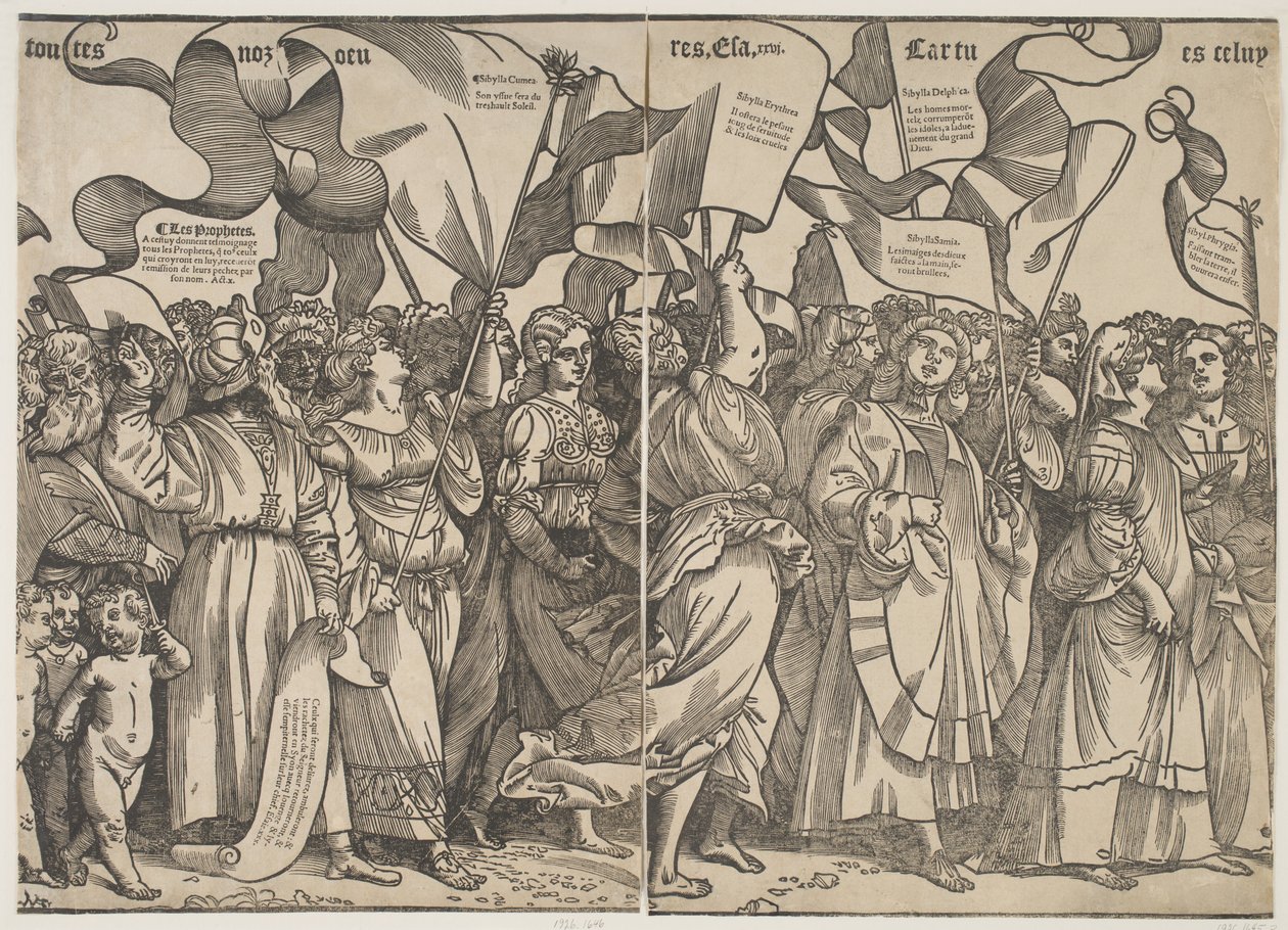 Profeetat II, n. 1511 tekijältä Tiziano Vecelli