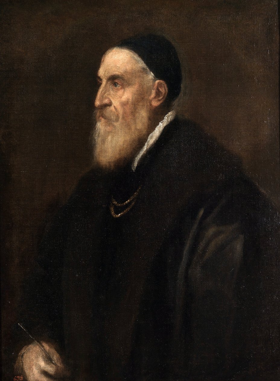Omakuva, n. 1560-1570 tekijältä Tiziano Vecelli