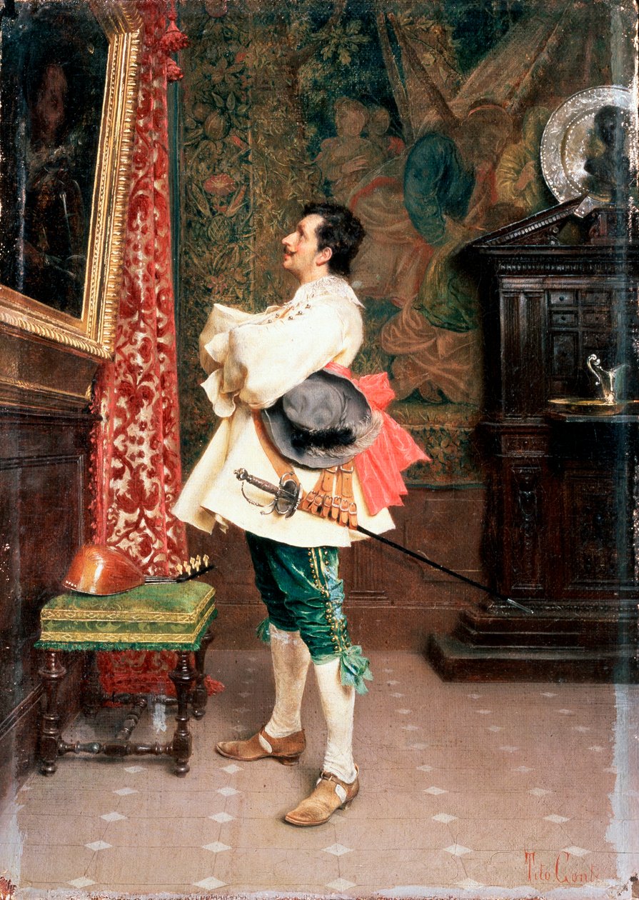 Ennen muotokuvaa, c1860-1920 tekijältä Tito Conti