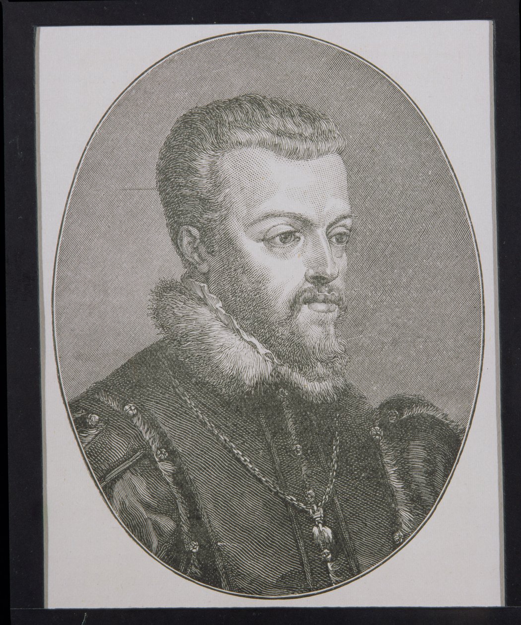 Espanjan kuningas Philip II (1527-99). tekijältä Tiziano Vecelli