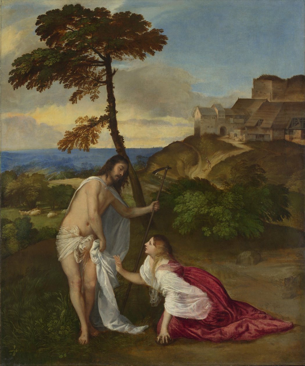 Noli me tangere tekijältä Tiziano Vecelli