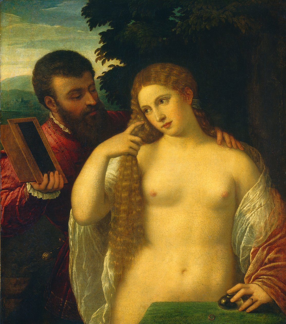 Allegoria, mahdollisesti Alfonso d