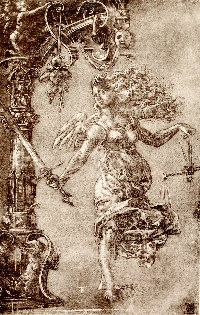 Justitia tekijältä Tobias Stimmer