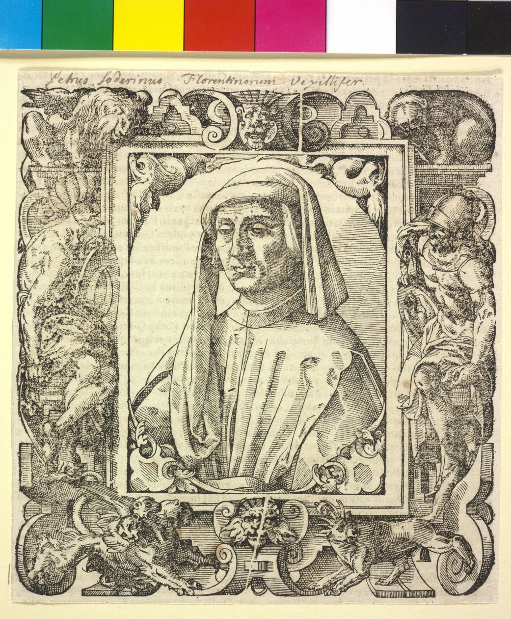 Pietro Soderini tekijältä Tobias Stimmer